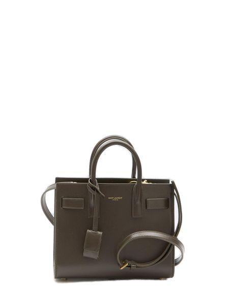 SAINT LAURENT Mini Accordion Side Handbag - 22x17.5x11cm