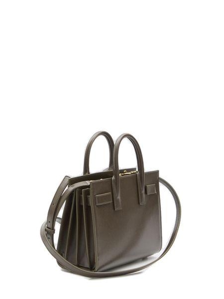 SAINT LAURENT Mini Accordion Side Handbag - 22x17.5x11cm