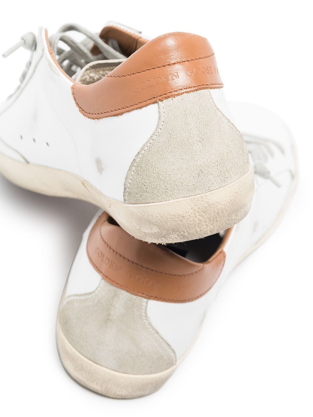 GOLDEN GOOSE Iconic Superstar Low-Top Sneakers for Women
